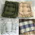 TINTON LIFE 10"x14" Padded Rectangle Bar Stool Cover Cushion with Elastic Fabric Satori Stool Seat Cushion for Metal