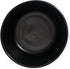 roro Handmade Ceramic Stoneware Matte Black Fruit Salad and Miso Soup Bowls, 16 ounce (4.5 Inch Wide), Set of 2