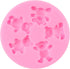 Bear Silicone Fondant Molds for Cake Decoration, Chocolate Candy Molds