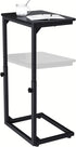 NEFROM 7-Level Adjustable C-Shaped End Table, Small Side Table for Couch, Sofa TV