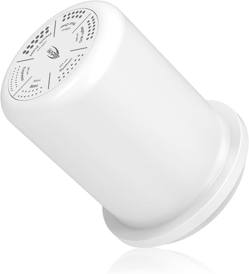 IKAPE Espresso Dosing Cup 51MM, 54MM, Compatible with 51MM to 54MM Portafilters, Aluminum Coffee Accessory (White)