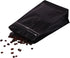 Valve(50pcs,12 oz,3/4 lb) REMTAP Coffee Bags with balck High Barrier Aluminumed Foil Flat Bottom Standing Coffee Beans