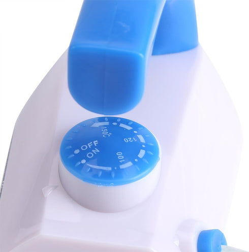 Handheld Mini Garment Steamer Iron, Portable Fabric Steam Iron for Household and Travel Use (100w)