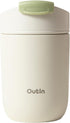 OutIn Travel Tumbler, Outdoor Insulated Coffee Tumbler with Leak-Proof Flip Lid, 12