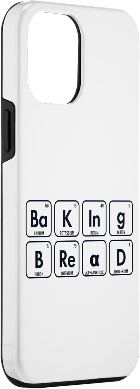 iPhone 13 Pro Max Bread Baker Case for Periodic Table Of Elements Lovers