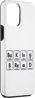 iPhone 13 Pro Max Bread Baker Case for Periodic Table Of Elements Lovers