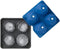 Rabbit Geometric Ice Rocks Mold, Blue/Slate