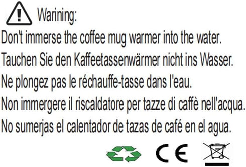 Mug Warmer for Desk, Portable Coffee Cup Warmer with 2-Temp Settings, Automatic Shut Off, Suitable for Various Mugs