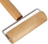 Pizza Roller Wood Dough Roller, Non Stick Baking Roller for Pizza and Bread
