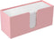 Acrylic Paper Towel Holder Countertop, Pink Paper Towel Dispenser, Napkin Holder, Suitable