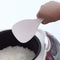 OLIREXD 2PCS Non-Stick Rice Paddle Spoon - Rice Serving Spoon, White, 2 Pack