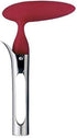 2 PACK - Apple Corer Lever Tool by BRIGHT KITCHEN, Stainless Steel Pear Seed Remover, Cherry Red Grip