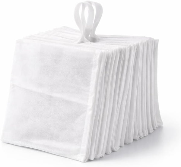 DEHYDRATOR Tofu Press Cheesecloth Bags, Non-woven Material, 7x8 Inch, 20 Pack, for