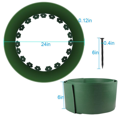 Kalekey 25'' Bottomless Chicken Dust Bath Tub, Adjustable Chicken Dust Bath Contain Design, Dust Bath for Chickens