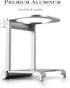 CAFEMASY Pour Over Coffee Dripper Stand, Foldable Aluminum Coffee Dripper Station for Portable Espresso