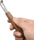 Channel Knife, Wood & Stainless Steel Lemon Peeler Zester Tool, Ultra Sharp for Citrus Fruits