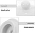 Luxshiny Ceramic Teapot Lid Replacement, White Porcelain Mug Cover for Small Tea Pots, Kungfu Tea Cup Accessories