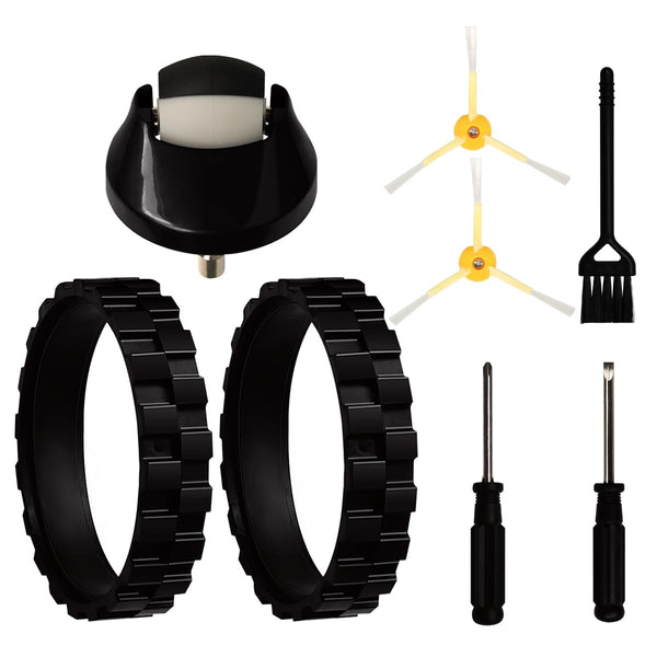 IROBOT ROOMBA Front Wheel Caster Replacement Parts Kit for ROOMBA 614 650 665 671 692 694 761 770 780 790 805 850 860