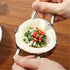 New Stainless Steel Ravioli Mould, Dumpling Maker Mold Wrapper for Kitchen Gadgets (S 3inch)