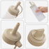 3 350ML/11.8OZ Pcs Condiment Squeeze Bottle Ketchup Salad Honey Mustard Dressing Plastic Sauce Bottle (D)