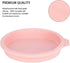 6-Inch Silicone Round Cake Pan Baking Mold, Non-Stick Silicone, Pack of 4 for DIY Rainbow Cakes