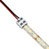 25 Pack Solderless LED Tape Light Connector, 2 Pin Terminal Block for 5V 12V 24V Single Color LED Strip Lights