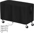 Patio Table Cover for WDT 35-inch Utility Cart, Waterproof Service Cart Cover