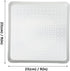 YARDWE 9 Inch Pizza Baking Tray, Perforated Aluminum Sheet Pan, Nonstick Bakeware for Oven Baking Pizza, French Fries