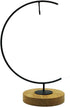 YY YEARCHY Metal Terrarium Air Plant Stand, Iron Pothook Stand for Hanging Glass Globe Ball, Flower Pot Holder (Ground