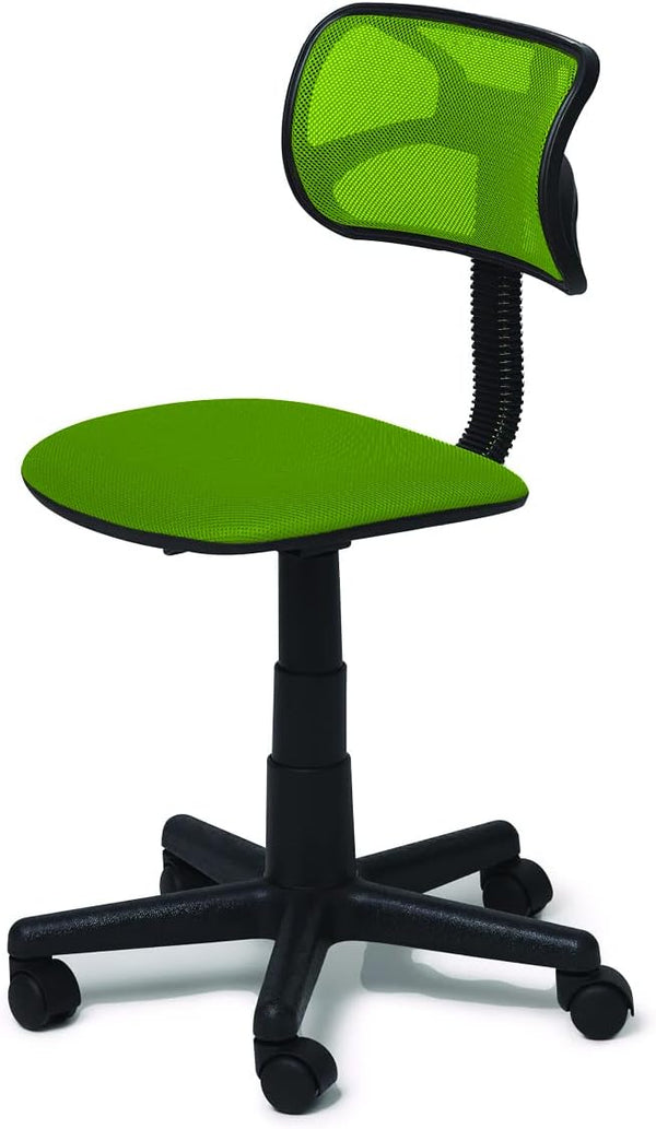 Urban Lifestyle Neon Swivel Mesh Desk Chair, 21D x 21W x 33H in