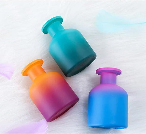 1PCS 150ml Glass Diffuser Bottle, Empty Refillable Container for DIY Reed Diffuser Crafts
