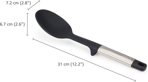 Joseph Joseph Elevate Silicone Solid Turner with Integrated Tool Rest