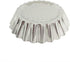 Set of 30, 3-3/4" Non-stick Aluminum Tart Mold, Fluted Design Mini Pie Tin