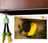 Banana Bungee The Original Banana Hanger, Under Cabinet Banana Hook & Holder Stand Alternative, Made in USA