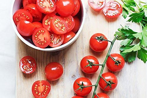 Harley Seeds 30 Sweetie Cherry a.k.a. Sugar Sweetie Tomato Seeds, Heirloom Non-GMO, Extra Sweet, Heavy-Yielding