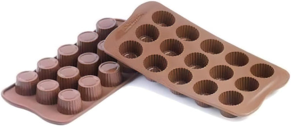 Silikomart Praline Silicone Easy Chocolate Mold