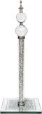 Qiuhome Crystal Paper Towel Holder Stand Bling Paper Towel Holder Countertop Kitchen Decor