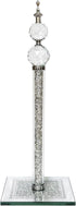 Qiuhome Crystal Paper Towel Holder Stand Bling Paper Towel Holder Countertop Kitchen Decor