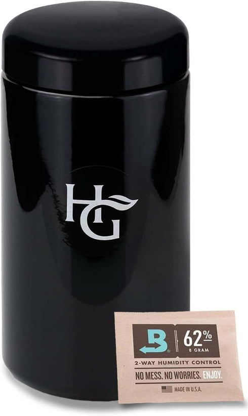 Herb Guard - 1 Oz Airtight Container and Smell Proof Jar, 2 Way 62% Pack