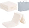 Tiita Kids Floor Mattress - Toddler Trifold Futon Mattress, Portable Foldable Play