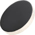 12 Inch Mother of Pearl Decorative Serving Tray, Round Decorative Table Tray, Wood Coffee Table Ottoman Tray
