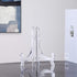 Artliving Clear 8 Pack 6.5inch Acrylic Easels, Display Stand Holder for Pictures, Plates, and Artworks