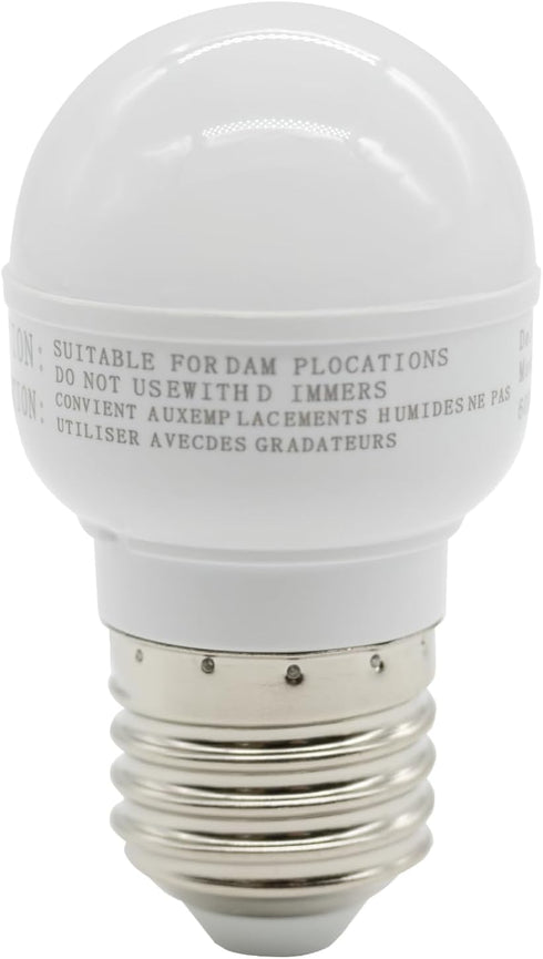 W11125625 W11216993 W10820003 LED Light Bulb for Whirlpool Maytag Refrigerator/Freezer