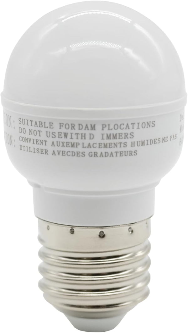W11125625 W11216993 W10820003 LED Light Bulb for Whirlpool Maytag Refrigerator/Freezer