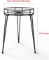 iLTreFlo 18.7 inches (18.7 inches Midcentury Modern Metal Potted Plant Stand Tall Flower Pot Holder Large Rustproof