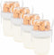 4 Pack On The Go 37 oz Breakfast Cups with Lids and