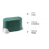 GILIF Mini Desktop Trash Can with Lid, Tiny Press Type Garbage Can with 90pcs Trash Bags for Countertop Waste