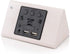 OCT17 Wooden Wood Clock, New Version LED Alarm Digital Desk Clock Adjustable Brightness, Displays Time Date Temperature
