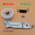 Upgraded Dryer Repair Kit for Samsung, Compatible with Drum Roller DC97-16782A, Dryer Belt 6602-001655, Idler Pulley