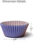 qiqee Cupcake Liners, 300-Count Food Grade Gradient Design Baking Cups, Cupcake Papers, Cupcake Wrappers